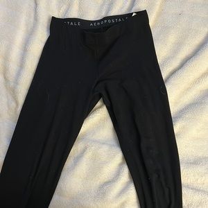 Aeropostale black leggings